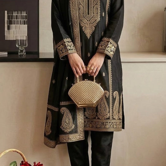 THE PRISM MICRO-TOTE GOLD